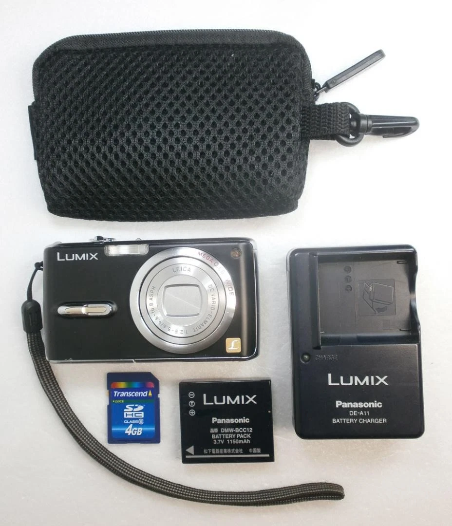 LUMIX★DMC-FX07⭐️美品⭕️箱入り完品⭕️安心の実働品★人気ブラック Panasonic LUMIX DMC-FX07 Digital Cameras for Sale | Shop New
