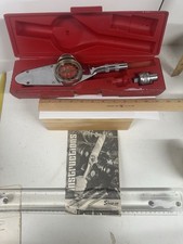 Snap-on Torqometer Te-12a 38 Drive Torque Wrench