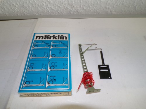 Märklin H0 7510 K Oberleitungs-Anschlussmast in OVP PK4712 | Zustand: Gebraucht