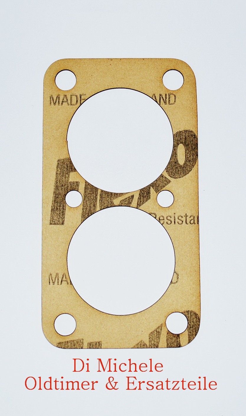 45 DFC Weber Dual Carburetor Gasket - Carburetor For Intake Manifold, B. 8075