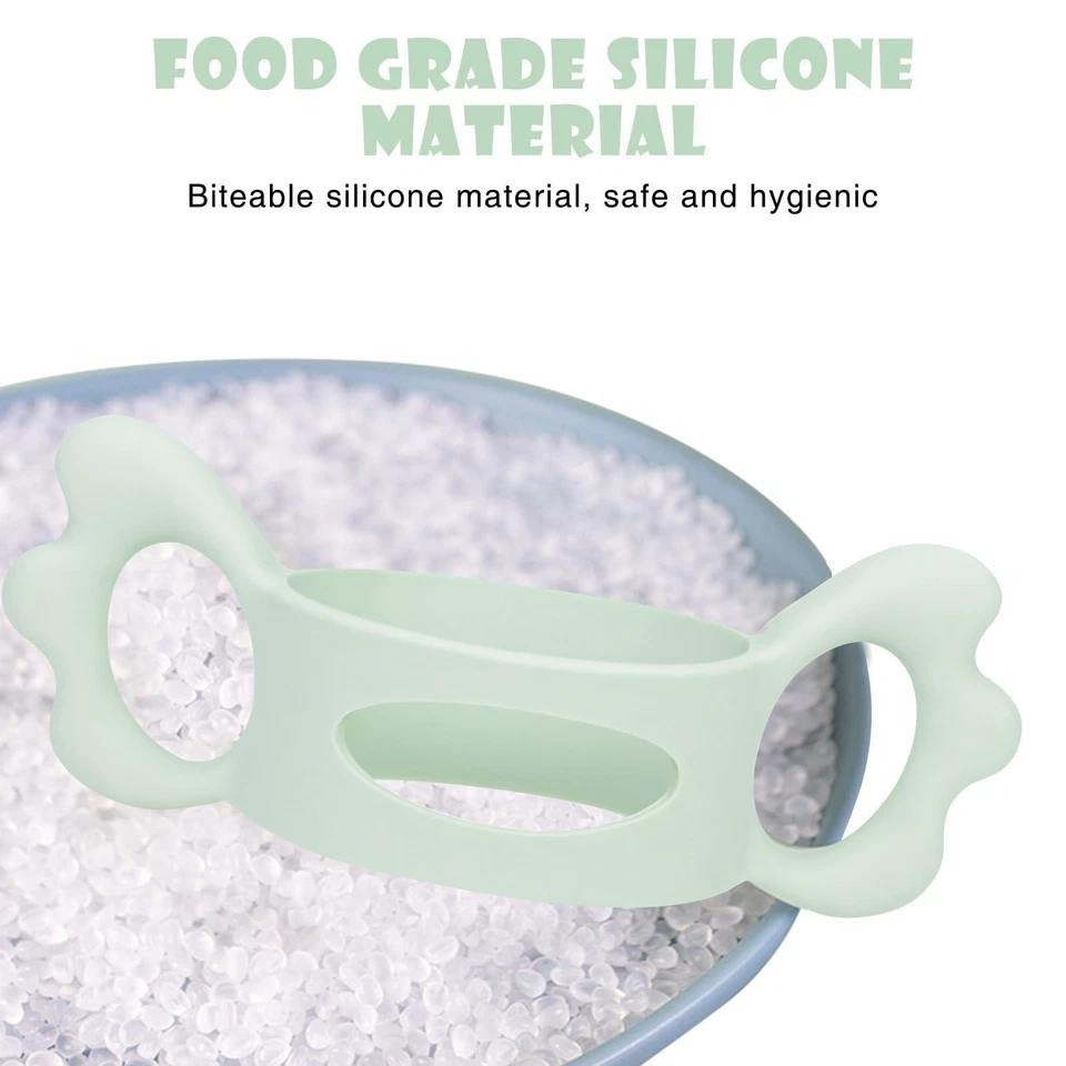 Baby-Flaschengriff Breithals-Flaschengriff für Babys ergonomisch geformt für ... - Bild 3 von 4