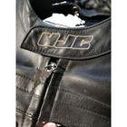 Hjc Leather Motorcyclr Jacket. Size Large. Liner Is Lost Still A Graet Jscket. — photo 1