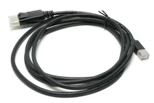 StarTech MDP2DPMM6 Mini DisplayPort to DisplayPort 1.2 Cable, 6ft