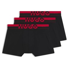 3er Pack HUGO Herren Boxershorts Boxer Trunks Modal Stretch Triplet Pack Gr. M