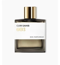 Bon Parfumeur 603 Cuir Sahib 100ml Extrait de Parfum New in Box 100% Authentic
