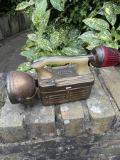 Genuine Rare Find: 2 Working lamp 50s Antique Pifco Empire Made Motorists Torch
