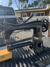 Singer 17-23 Specialized Zylinderbett Nähmaschinenkopf