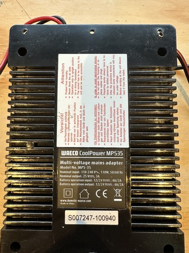Dometic MPS35 110/230V Netzteil für Kompressorkühlschrank