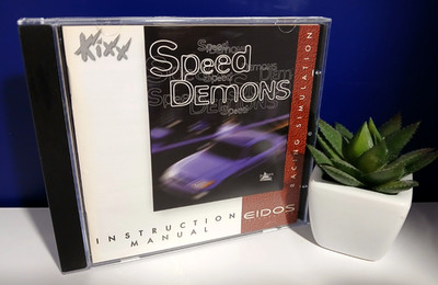 Speed Demons / 90´s Eidos Rennspiel - Retro PC Spiel  