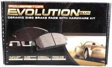 Power Stop 17-914 Z17 Evolution Plus Front Ceramic Disc Brake Pads Open Box