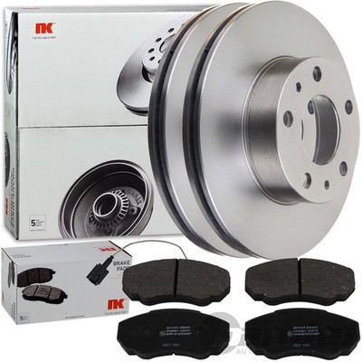 NK BREMSSCHEIBEN 280mm + BELÄGE VORNE passend für FIAT DUCATO BOXER JUMPER