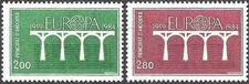 Timbres Europa CEPT Ponts Andorre 329/330 ** - 83989FV - cote : 15 €