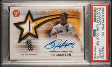 Bo Jackson - 2022 Topps Pristine Auto Gold /50 PSA 10 