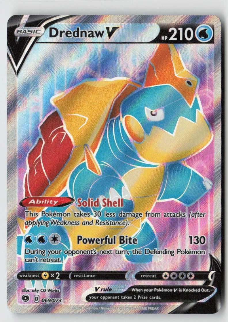 Drednaw V Pokmon TCG Cards for sale | eBay