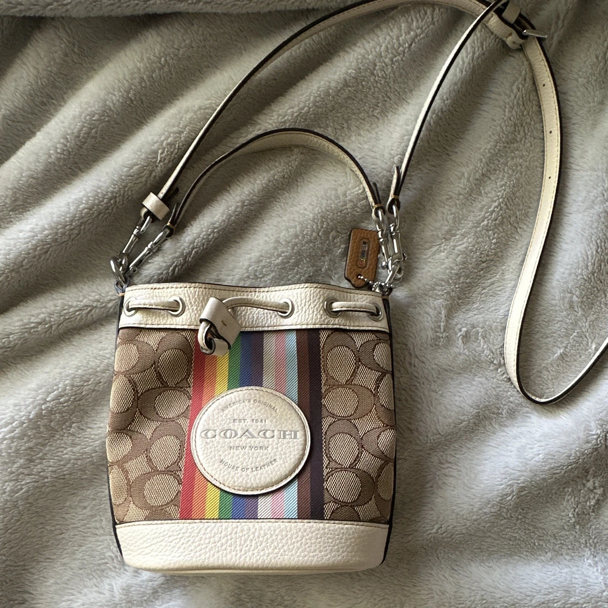 Coach Drawstring Bags & Handbags for Women for Sale - eBay