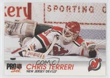 1992-93 Pro Set Chris Terreri #97 1s7