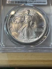 1987 American Silver Eagle PCGS MS69 First Strick .999 Fine Silver 1oz. Key Date
