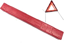 GENUINE MERCEDES WARNING TRIANGLE  PART  PERFECT FIT EMERGENCY BRAKEDOWN SAFETY