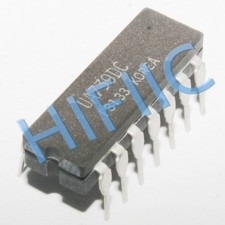 1PCS UA739DC UA739 DUAL AUDIO OPERATIONAL AMPLIFIER / PREAMPLIFIER CDIP14