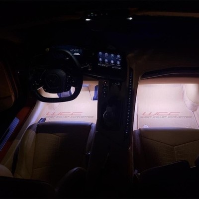 C8 Corvette - Footwell LED Lighting Kit : Stingray, Z51