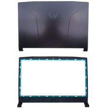 for MSI Katana GF66 11UE 11UG MS-1581 Bravo15 MS-158K LCD Back Cover Front Bezel