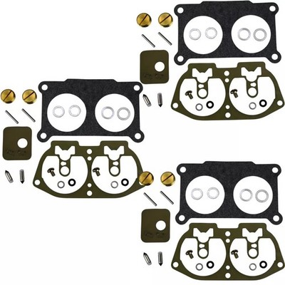 Carburetor Repair Kit Yamaha 6E5-14546-00-00, 6E5145460000 Needle Valve Boat 3X