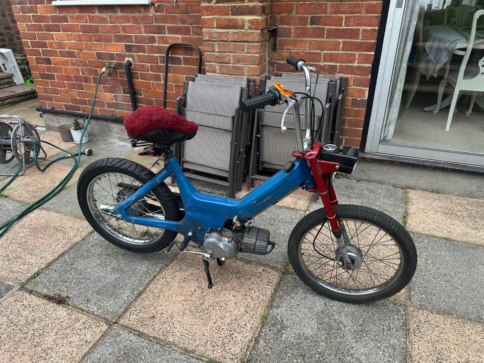 Puch Maxi N Historic Moped Motorcycle Project Vintage - Image 2 of 4