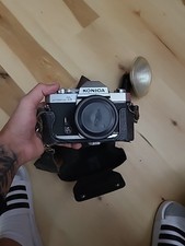 KONICA AUTOREFLEX T3 With Lens Filter, Case And Strap