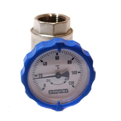Simplex Gewinde-Kugelhahn Typ M DN25 1''