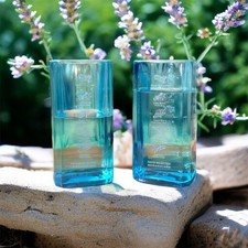 Rebirth Glass – Bombay Sapphire Tall Upcycled Glass Set (2 pcs) | Barware