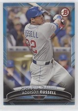 2016 Bowman Sophomore Standouts Blue 4/150 Addison Russell #SS-11 y0i