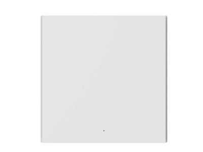 Aqara Smart Wall Switch H1 (No Neutral, Single Rocker) weiß (HomeKit)