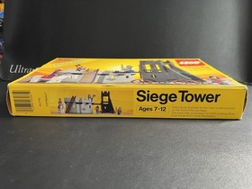 Lego 6061 Siege Tower Legoland Castle System 100% Complete w/ Box & Instructions