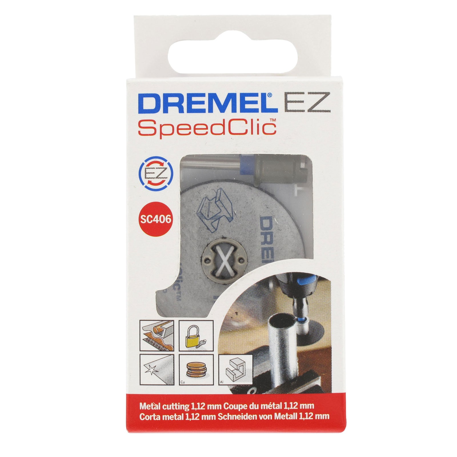 Dremel Ez Speedclic 3 Piece Cutting Disc Set - Image 2