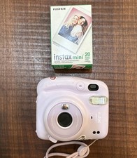 Fujifilm Instax Mini 11 Instant Film Camera Tested Working