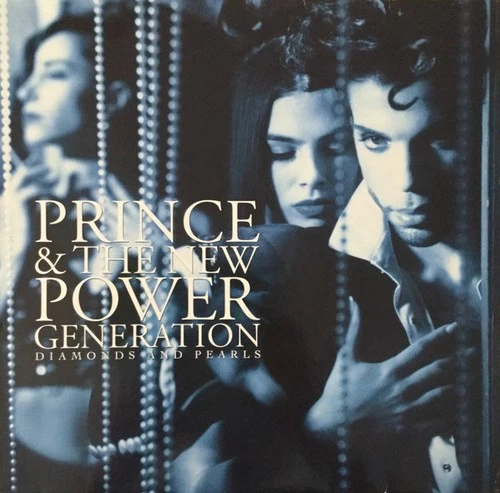 Prince - Diamonds And Pearls - Used Vinyl Record - Z7700z