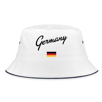 Germany Schriftzug Deutschland Fan Bucket Hat