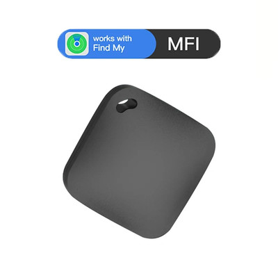 Smart GPS Tracker Works with Apple Find My APP Itag Pet Kids Luggage Key Trackin