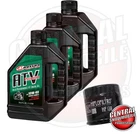 Oil Change Filter Kit ATV Arctic Cat 400 500 4x4 4x2 ACT 10W40 10W-40