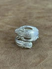 Women’s Vintage Oneida Sterling silver Spoon ring size 8.