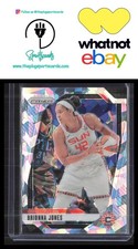 2024 Panini Prizm WNBA #27 Brionna Jones Ice Prizms Connecticut Sun