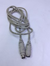 PS2 KEYBOARD MOUSE 6 FT MALE-TO-FEMALE PS2 CABLE MF extension