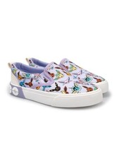 Pok&eacute;mon Eevee Evolutions Ground Up Shoes Size 1 Little Girl Slip On Sneakers NWT