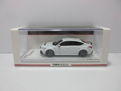 Mini Car 1/43 TSM Model Honda Acura Integra Type S Platinum White Pearl Mica Dea