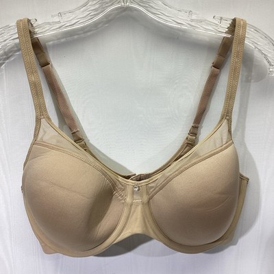 Bali Bra 36C Beige Multi-way Strap Underwire Style #3439