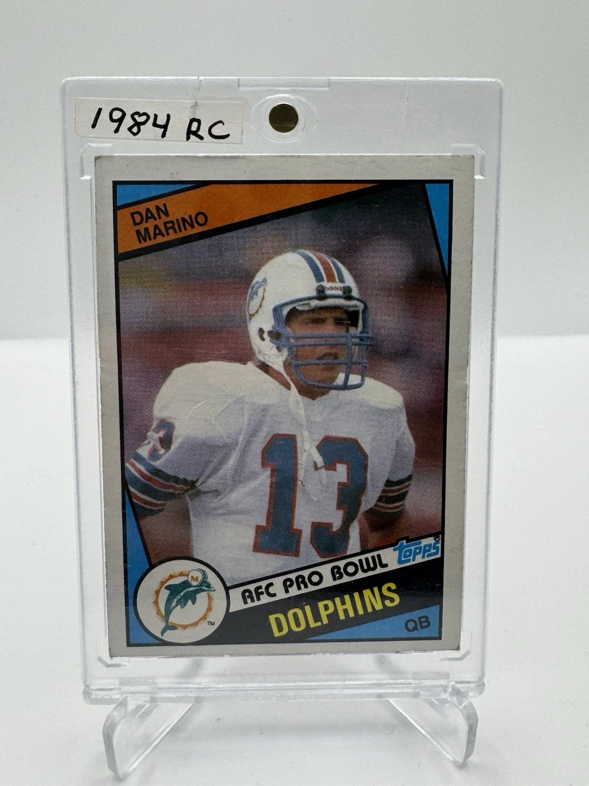 1984 Topps - Dan Marino #123 (RC)