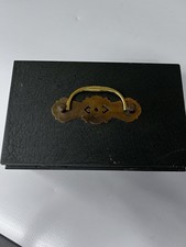 Antique Vintage Cash Box - Metal , No Key Made In England