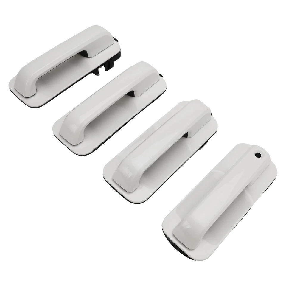4PCS Exterior Door Handle For Ford F250 F350 17-2020 Foto 4 de 4