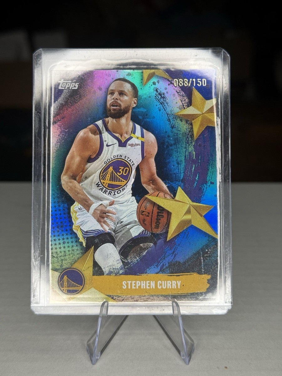 2025-26 Topps Basketball - Stephen Curry Blue Stars Of NBA 88/150