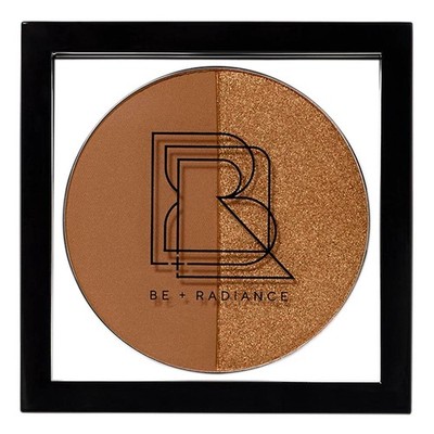 SET+GLOW Probiotic Powder+Highlighter - N°53 10g | BE + RADIANCE
